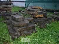 Grote partij arduin / blauwe hardsteen - afbeelding 5 van  11