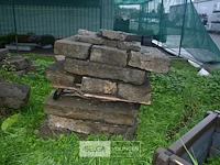 Grote partij arduin / blauwe hardsteen - afbeelding 6 van  11