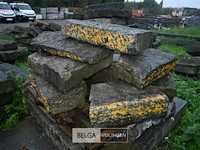 Grote partij arduin / blauwe hardsteen - afbeelding 7 van  11