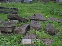 Grote partij arduin / blauwe hardsteen - afbeelding 9 van  11