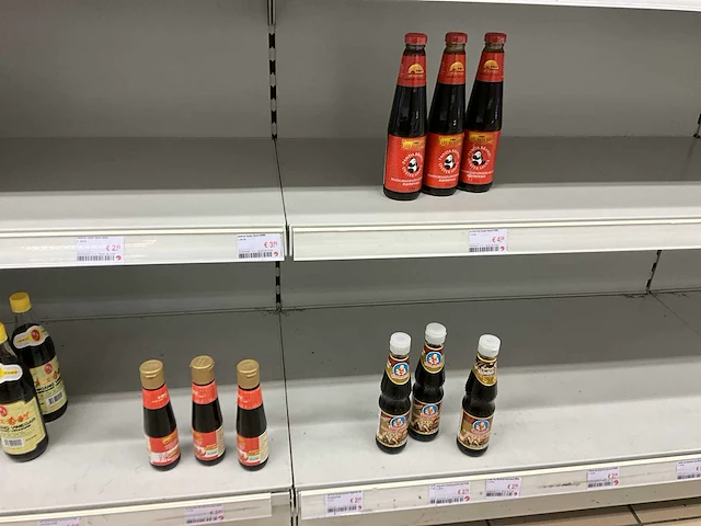 Grote partij aziatische sauzen, wijn en diversen - afbeelding 37 van  49