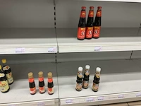Grote partij aziatische sauzen, wijn en diversen - afbeelding 37 van  49