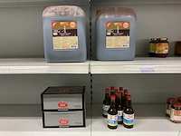 Grote partij aziatische sauzen, wijn en diversen - afbeelding 38 van  49