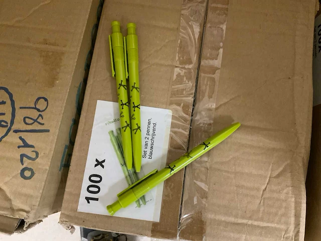 Grote partij balpennen - afbeelding 4 van  6