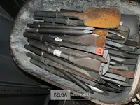 Grote partij beitels - afbeelding 1 van  7