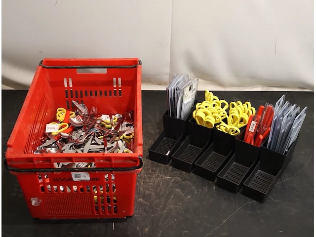 Grote partij bestek - afbeelding 1 van  4