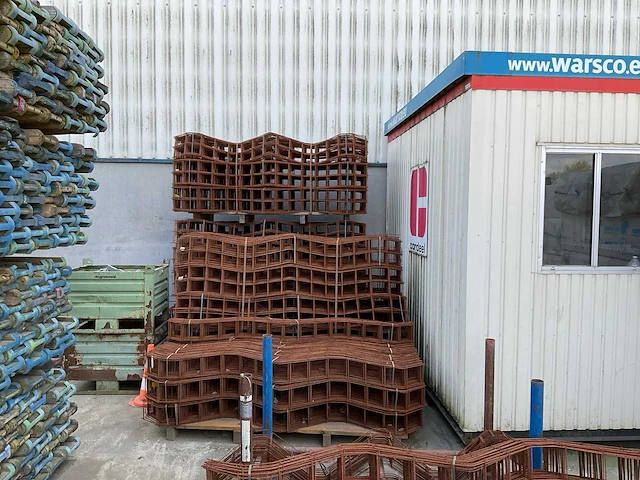 Grote partij beton ijzers - afbeelding 6 van  7