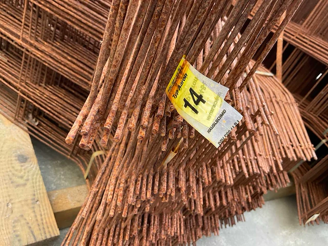 Grote partij beton ijzers - afbeelding 7 van  7