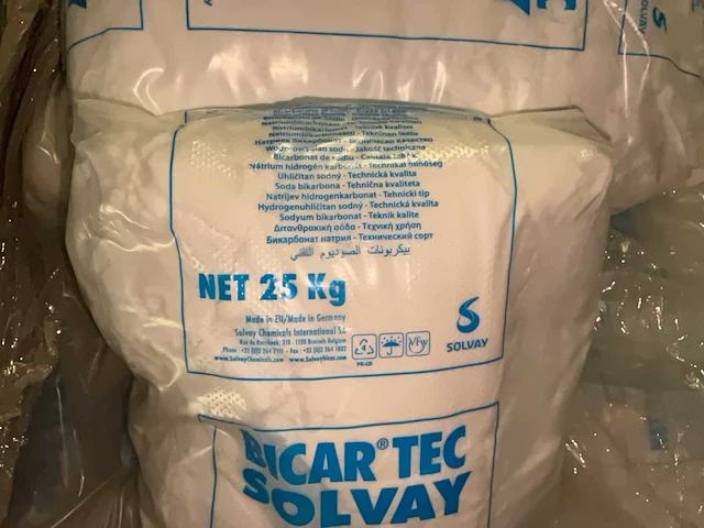 Grote partij bicar tec solvay straalsoda - afbeelding 4 van  5