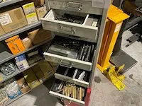Grote partij boren-frezen-draadtappen - afbeelding 3 van  7