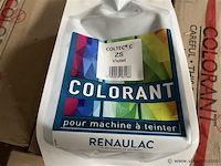 Grote partij colorant, (zonder pallet) - afbeelding 1 van  2
