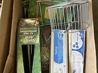 Grote partij dieren en tuintoebehoren - afbeelding 3 van  9