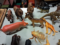 Grote partij dinosaurussen en andere dieren 42 stuks - afbeelding 2 van  7