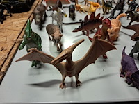 Grote partij dinosaurussen en andere dieren 42 stuks - afbeelding 6 van  7