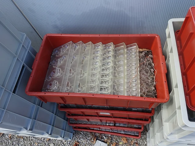Grote partij div chocolade mallen (zonder bakken) - afbeelding 14 van  24