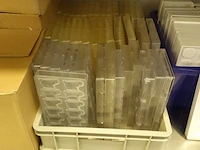 Grote partij div kunstoffen chocolade mallen (zonder bakken) - afbeelding 10 van  23