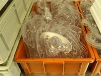 Grote partij div kunstoffen chocolade mallen (zonder bakken) - afbeelding 20 van  23