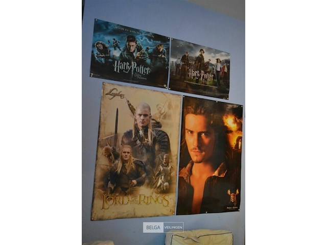 Grote partij div posters - afbeelding 4 van  8