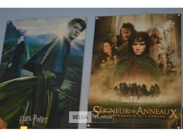 Grote partij div posters - afbeelding 8 van  8