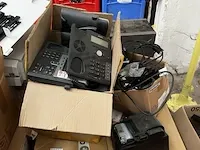 Grote partij divers computermaterialen en airco-unit - afbeelding 3 van  17