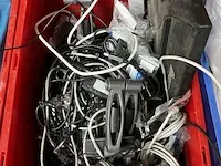 Grote partij divers computermaterialen en airco-unit - afbeelding 5 van  17