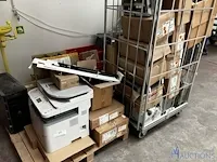 Grote partij divers computermaterialen en airco-unit - afbeelding 10 van  17