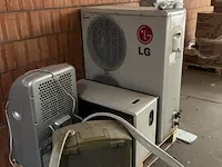 Grote partij divers computermaterialen en airco-unit - afbeelding 12 van  17