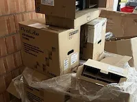 Grote partij divers computermaterialen en airco-unit - afbeelding 13 van  17