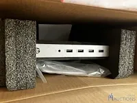 Grote partij divers computermaterialen en airco-unit - afbeelding 14 van  17