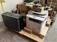 Grote partij divers computermaterialen en airco-unit - afbeelding 16 van  17