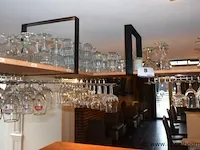 Grote partij divers glaswerk, wo bierglazen, wijnglazen, enz - afbeelding 1 van  6