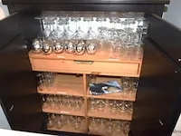 Grote partij divers glaswerk, wo bierglazen, wijnglazen, enz - afbeelding 4 van  6