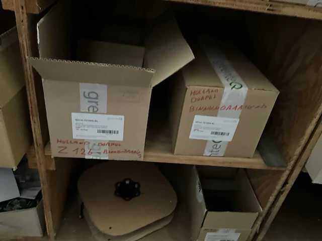 Grote partij divers raam en deurbeslag - afbeelding 11 van  59