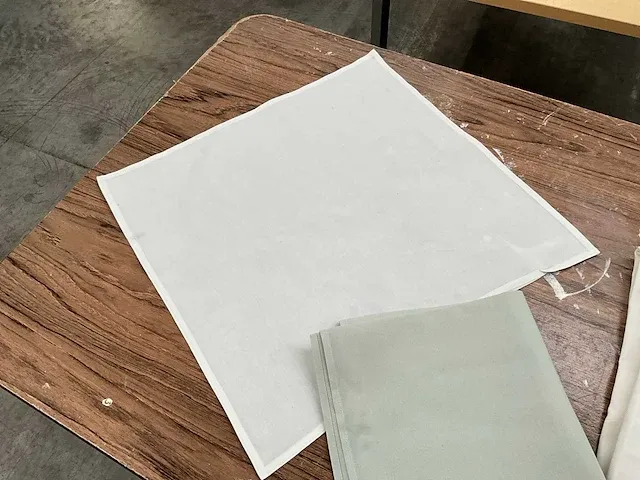 Grote partij divers tafellopers, lakens en servetten - afbeelding 6 van  10