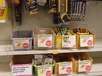 Grote partij divers werkmateriaal - afbeelding 2 van  4