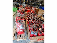 Grote partij diverse brandblussers - afbeelding 2 van  5
