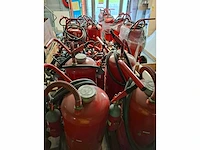Grote partij diverse brandblussers - afbeelding 4 van  5