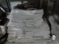 Grote partij diverse dakpannen - afbeelding 10 van  15