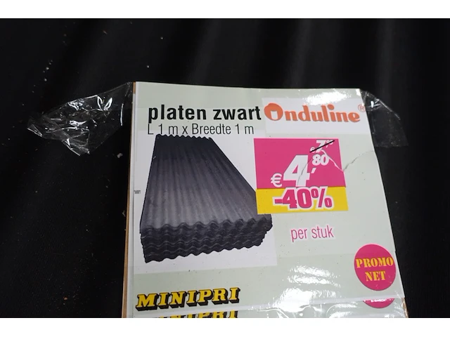 Grote partij diverse dakplaten en kasten - afbeelding 11 van  15