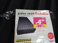 Grote partij diverse dakplaten en kasten - afbeelding 11 van  15