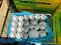 Grote partij diverse glaasjes, borden, tassen - afbeelding 16 van  27