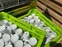 Grote partij diverse glaasjes, borden, tassen - afbeelding 26 van  27