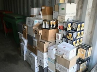 Grote partij diverse glazen - afbeelding 1 van  11