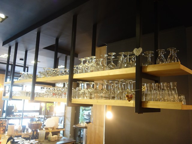 Grote partij diverse glazen - afbeelding 1 van  9