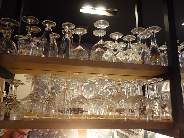 Grote partij diverse glazen - afbeelding 2 van  9