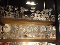 Grote partij diverse glazen - afbeelding 2 van  9