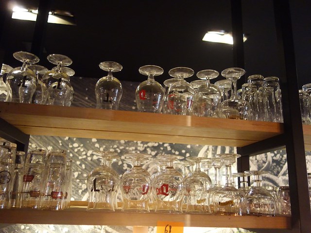 Grote partij diverse glazen - afbeelding 3 van  9