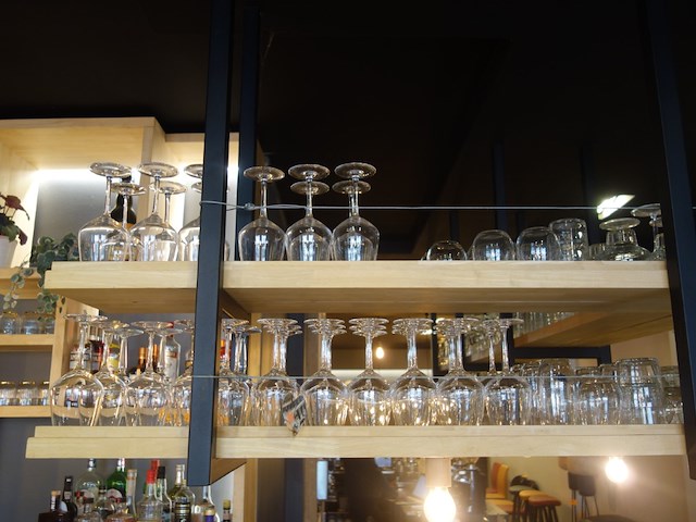 Grote partij diverse glazen - afbeelding 5 van  9