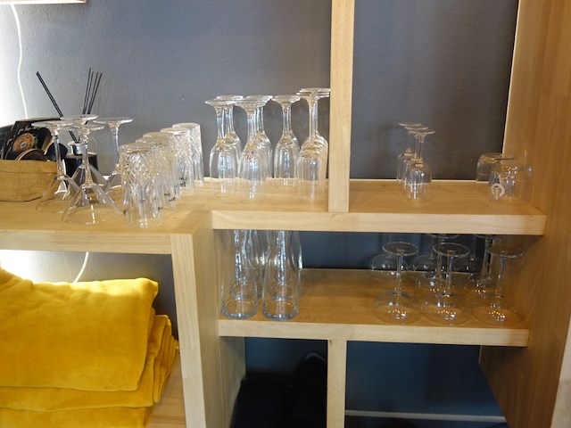 Grote partij diverse glazen - afbeelding 6 van  9