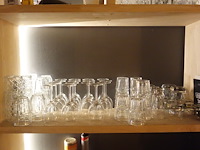 Grote partij diverse glazen - afbeelding 7 van  9